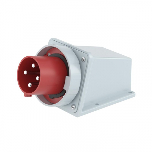 DIS245M12596 Вилка настенная 125А 3P+E 400В IP67 DKC 