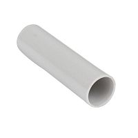ms-t-16 Муфта соединительная для трубы 16мм (уп.100шт) Plast EKF 