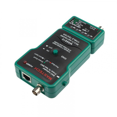 13-1222 Тестер с генератором сигнала MS6810 Mastech  фото 8