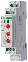 EA02.001.021 Реле времени PCU-501 2х8А 24-264В AC/DC 2п IP20 многофункц. выдержка времен. после отключ. питания монтаж на DIN-рейке F&F 
