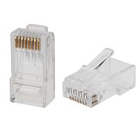 05-1031-4 Джек компьютерный RJ45 (8P8C) кат.6 Rexant 