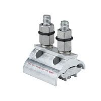 sl-37.27 Зажим ответвительный плашечный SL37.27 10-95/10-95кв.мм EKF 