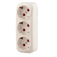 715-0800-608 Разветвитель 3-м с заземл. Accessories прямоугольный LEZARD 