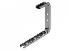 FBA3040 Консоль для проволочного лотка потолочная легкая осн.400 2мм сталь DKC 