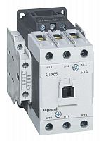 416158 Контактор CTX3 3п 50А кат. 380В AC 2НО+2НЗ AC-3 торцев. зажим Leg 