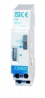 OB060131 Таймер лестничный модульный T-16 10А задержка от 45с до 7мин Orbis 