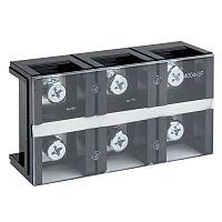 tc-3003 Терминал клеммный TC-3003 до 150кв.мм 300А 3 клеммные пары EKF 