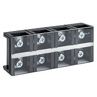 tc-3004 Терминал клеммный TC-3004 до 150кв.мм 300А 4 клеммные пары EKF 