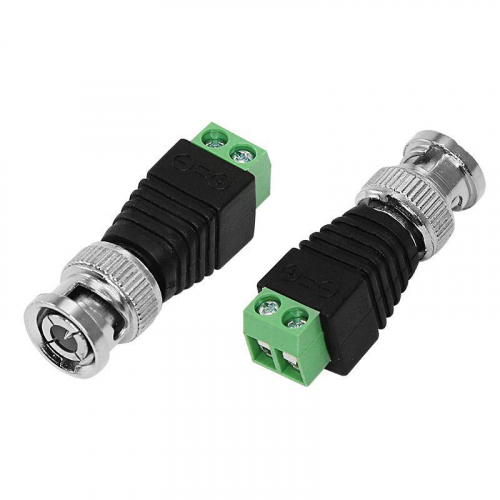 05-3076-4 Разъем штекер BNC с клемм. колодкой PROCONNECT 