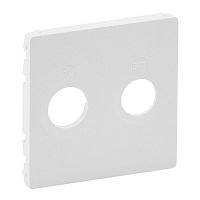 754820 Панель лицевая Valena Life для розетки TV-SAT бел. Leg 