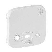755435 Панель лицевая Valena Allure для модуля Bluetooth бел. Leg 