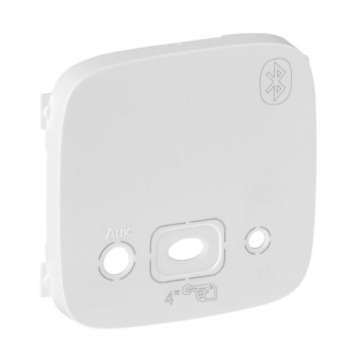 755435 Панель лицевая Valena Allure для модуля Bluetooth бел. Leg 