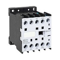 Мини-контактор МКЭ 6А кат. 230В AC 1НО PROxima EKF Mctr-s-6-230