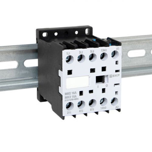 Mctr-s-16-230 Мини-контактор МКЭ 16А кат. 230В AC 1НО PROxima EKF  фото 2