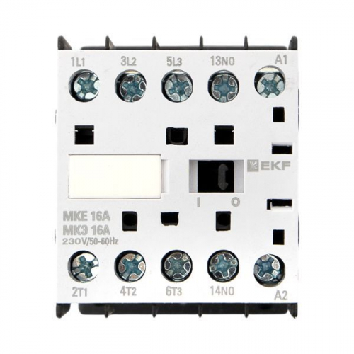 Mctr-s-16-230 Мини-контактор МКЭ 16А кат. 230В AC 1НО PROxima EKF  фото 3