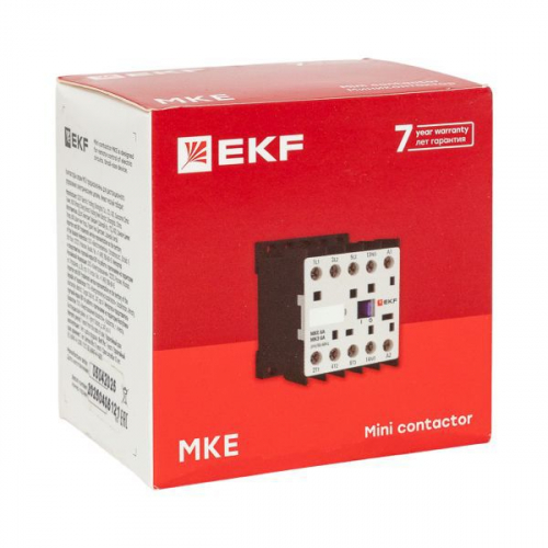 Mctr-s-16-230 Мини-контактор МКЭ 16А кат. 230В AC 1НО PROxima EKF  фото 11