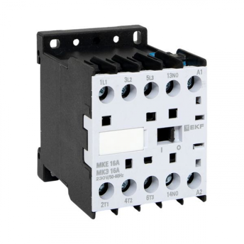 Mctr-s-16-230 Мини-контактор МКЭ 16А кат. 230В AC 1НО PROxima EKF 