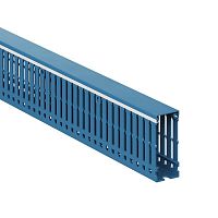 01280RL Кабель-канал перфорированный 25х60 L2000 RL6 син. DKC 
