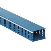 01284RL Кабель-канал перфорированный 40х60 L2000 RL6 син. DKC 
