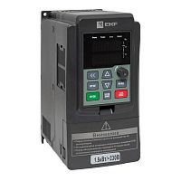 VT100-1R5-1B Преобразователь частоты 1.5/2.2кВт 1х230В VECTOR-100 PROxima EKF 