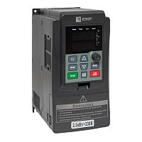 VT100-2R2-1B Преобразователь частоты 2.2/4кВт 1х230В VECTOR-100 PROxima EKF 