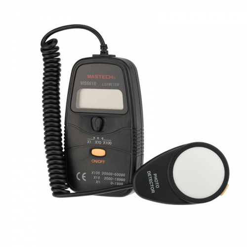 13-1215 Люксметр MS-6610 Mastech  фото 2