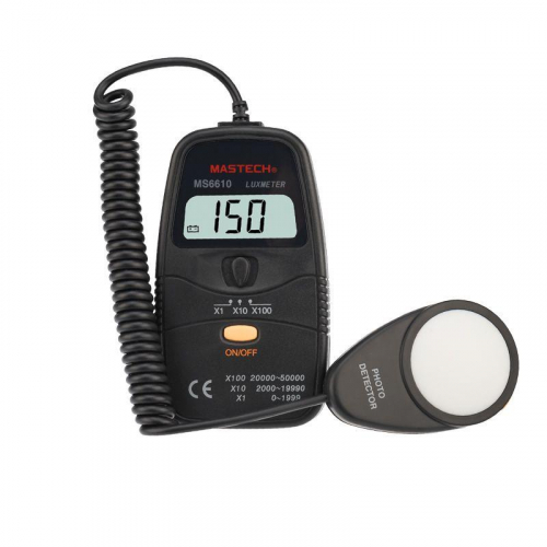 13-1215 Люксметр MS-6610 Mastech 