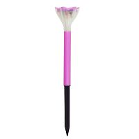 UL-00001762 Светильник USL-C-420/PT305 PINK CROCUS 1хLR Ni-Mh IP44 Uniel 