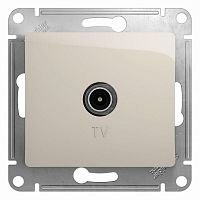 GSL000993 Розетка телевизионная TV Glossa коннектор механизм молочн. SE 