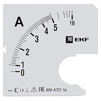 s-a721-5 Шкала сменная для A721 5/5А-1.5 PROxima EKF 