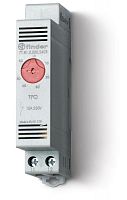 7T8100002401 Термостат модульный промышленный NC контакт -20... + 40град. 7T FINDER 