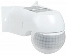 LDD11-016-800-001 Датчик движения ДД 016 800Вт угол обз. 180град. 12м IP44 бел. IEK 