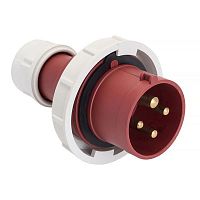 ps-0142-16-380 Вилка переносная 0142 3P+PE 16А 380В IP67 PROxima EKF 