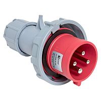 ps-0242-32-380 Вилка переносная 0242 3P+PE 32А 380В IP67 PROxima EKF 