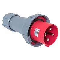 ps-0442-125-380 Вилка переносная 0442 3P+PE 125А 380В IP67 PROxima EKF 