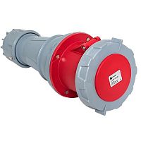 ps-2442-125-380 Розетка переносная 2442 3Р+РЕ 125А 380В IP67 PROxima EKF 