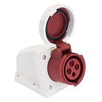 ps-1242-32-380 Розетка стационарная наружная 1242 3Р+РЕ 32А 380В IP67 PROxima EKF 