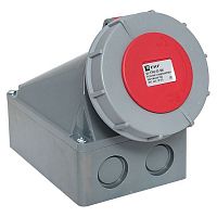 ps-1342-63-380 Розетка стационарная наружная 1342 3Р+РЕ 63А 380В IP67 PROxima EKF 