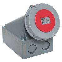 ps-1352-63-380 Розетка стационарная наружная 1352 3Р+РЕ+N 63А 380В IP67 PROxima EKF 