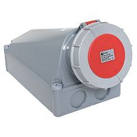 ps-1452-125-380 Розетка стационарная наружная 1452 3Р+РЕ+N 125А 380В IP67 PROxima EKF 