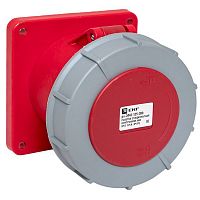 ps-3442-125-380 Розетка стационарная внутренняя 3442 3Р+РЕ 125А 380В IP67 PROxima EKF 