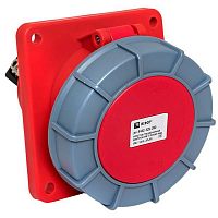 ps-4442-125-380 Розетка стационарная внутренняя угловая 4442 3Р+РЕ 125А 380В IP67 PROxima EKF 