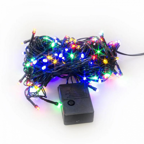 4690601041111 Гирлянда ILD120C-GM 120LED 12м 8 реж. мульти. SHlights  фото 2