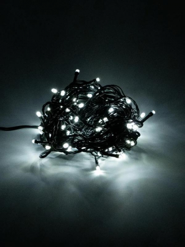 4690601041883 Гирлянда ILD120C-GW 120LED 12м 8 реж. бел. SHlights  фото 3