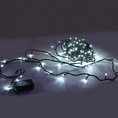 4690601041883 Гирлянда ILD120C-GW 120LED 12м 8 реж. бел. SHlights  фото 6