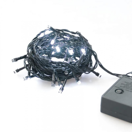 4690601041883 Гирлянда ILD120C-GW 120LED 12м 8 реж. бел. SHlights  фото 8