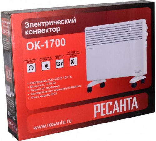 67/4/3 Конвектор ОК-1700 Ресанта  фото 4