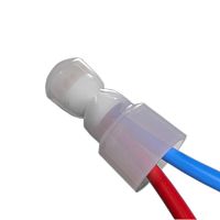 08-0701 Заглушка концевая изолированная (КИЗ d2.8мм) 1.25кв.мм (CHS-3) REXANT 