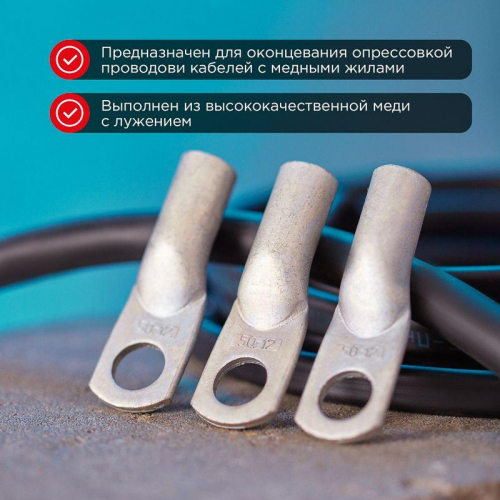 07-5324 Наконечник ТМЛ 50-12-11 Rexant  фото 2