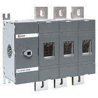 tb-s-1600-3p Рубильник 3п 1600А без рукоятки управления TwinBlock PROxima EKF 